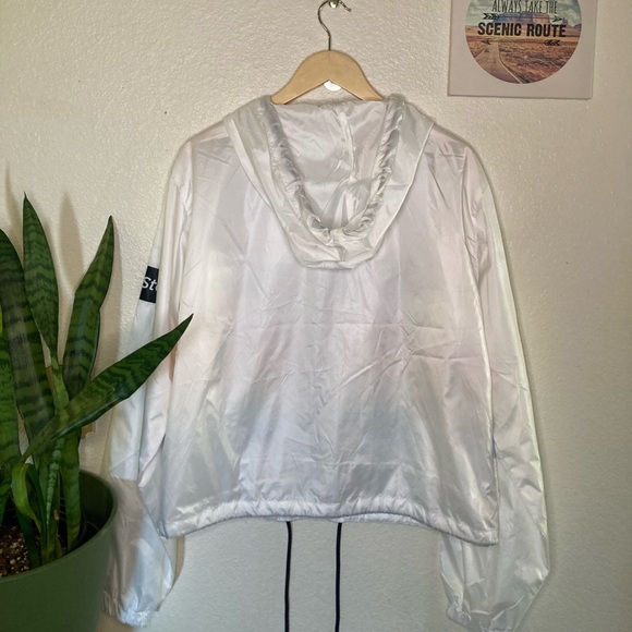 Forever 21 Polaroid Windbreaker Jacket - Picture 5 of 5